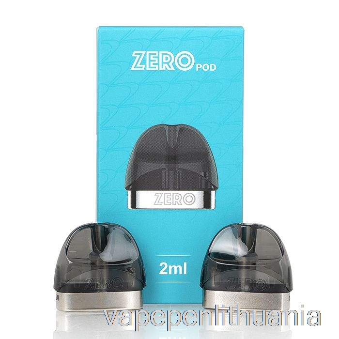 Vaporesso Renova Zero Pakeitimo Ankštys Ccell Originalios Zero Pods (2 Pakuotės) Vape Skystis